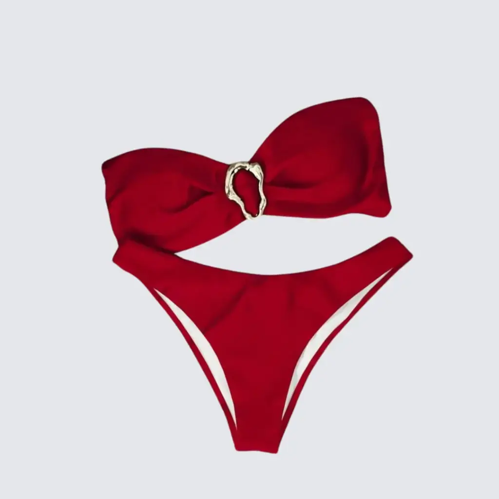 Red Glow Bikini