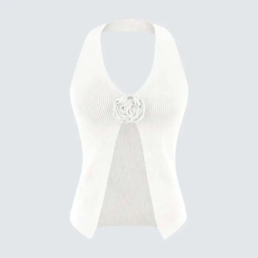 Rosé Rib Top