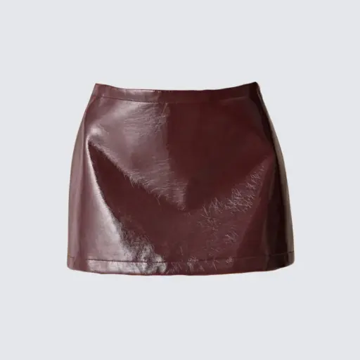 Leather Skirt